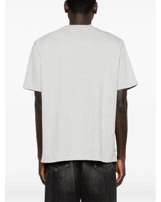 Levi's White Crewneck T-Shirt for men