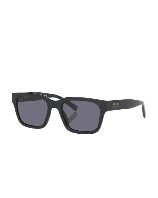 Gucci Gray Square-Frame Sunglasses for men