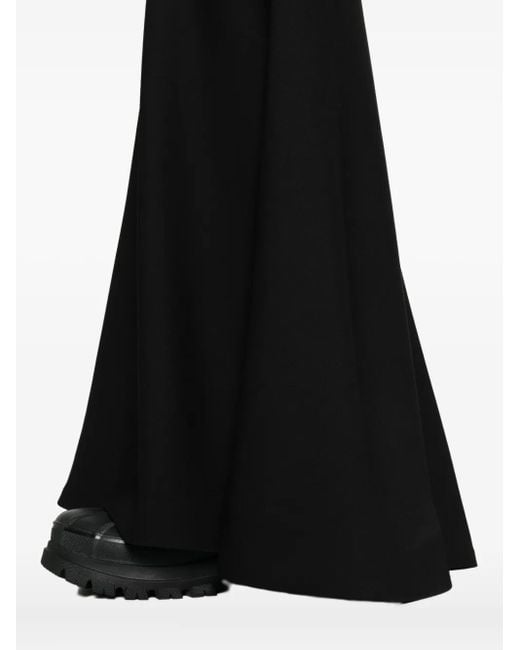 Balenciaga ウール マキシスカート Black