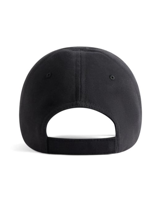 Cappello da baseball Political Campaign di Balenciaga in Black