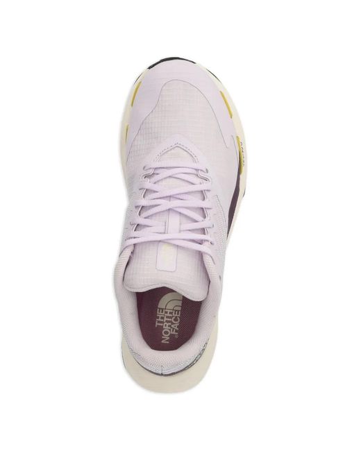 The North Face White Vectiv Panelled Sneakers
