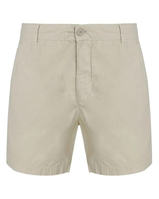 メンズ Osklen Flow コットン ショートパンツ Natural