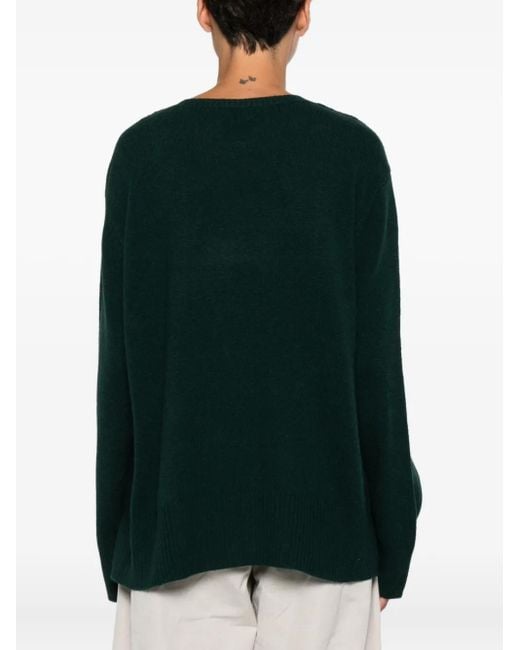 Jersey con cuello redondo Be You de color Green