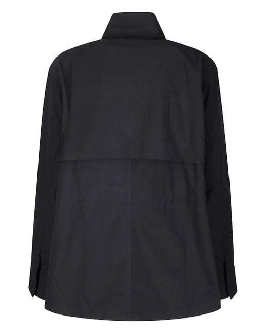 Studio Nicholson Blue Multi-Pocket Jacket