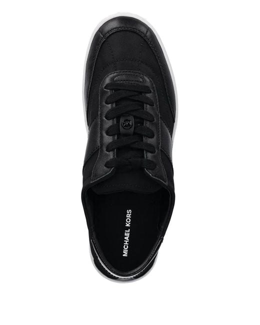 MICHAEL Michael Kors Black Lace-Up Sneakers