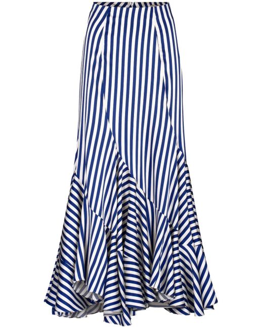 Jupe Longue Florina Silvia Tcherassi en coloris Blue