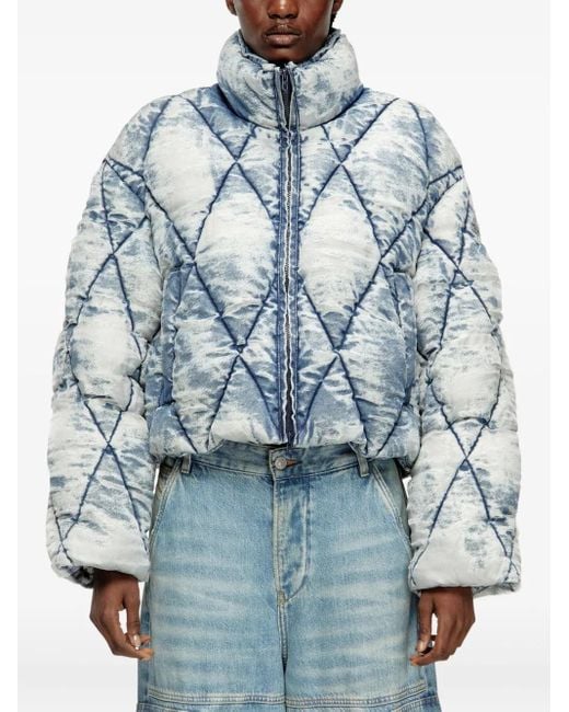 DIESEL Blue Jackets
