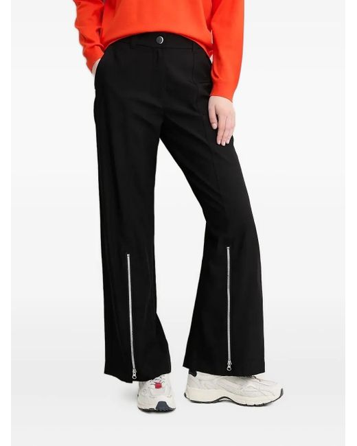 Pantaloni Con Zip di Sisley in Black