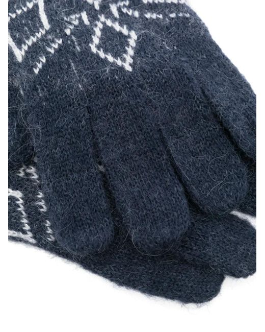 Rossignol Blue Mia Gloves