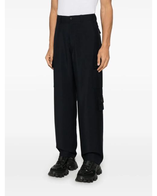 Givenchy Blue Trousers for men