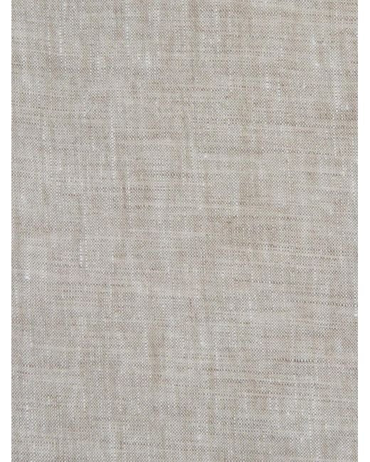 Sease Fish Tail Overhemd in het Gray voor heren