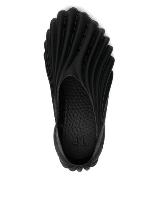 ALIVEFORM Black Armis Slide Mules for men