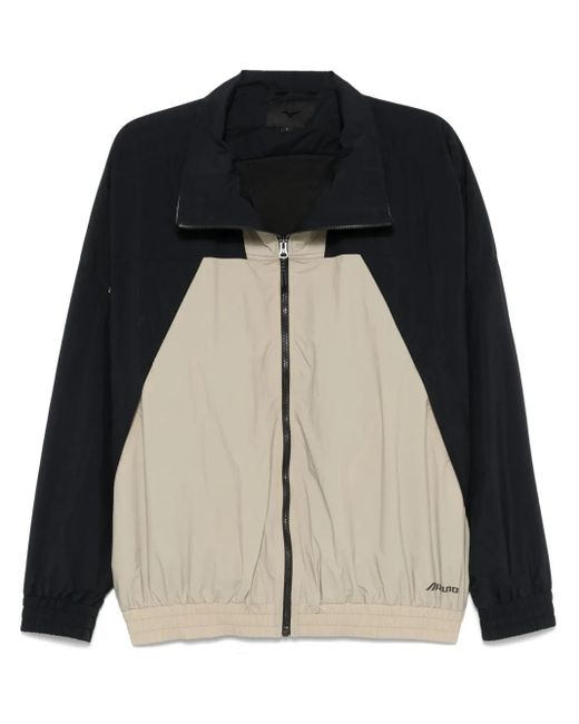 Chaqueta WR Light Mizuno de hombre de color Black