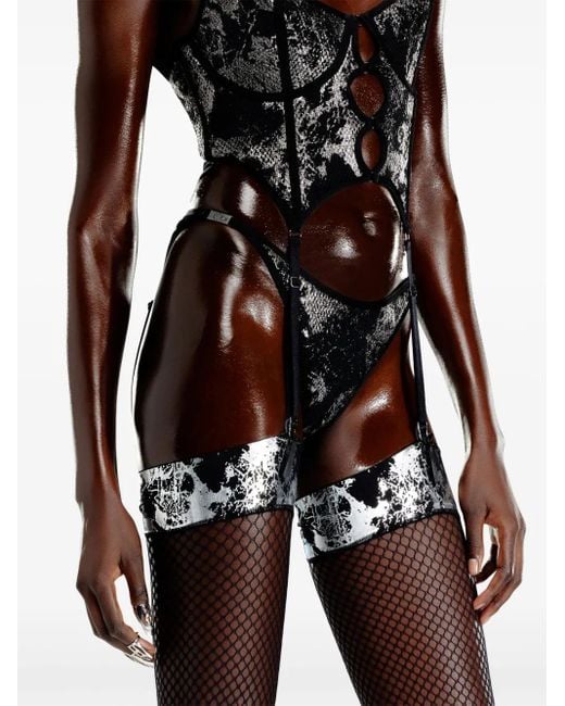 DIESEL Black X Savage X Fenty Foiled Briefs