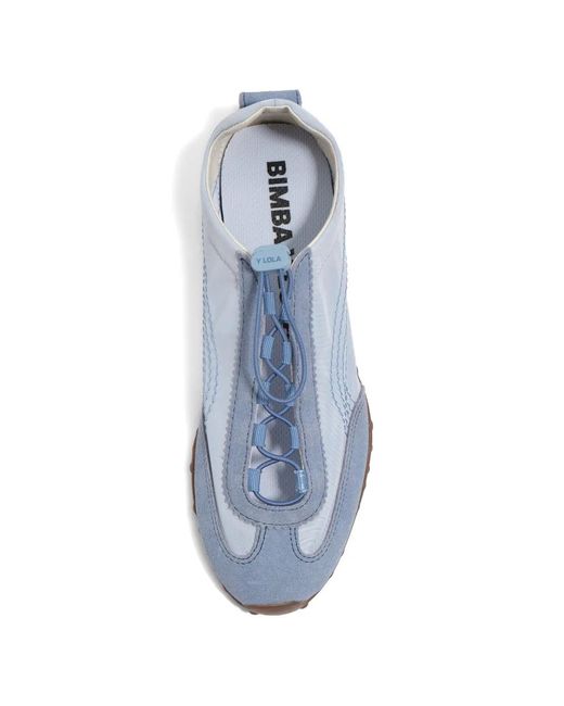 Bimba Y Lola Blue 13 28 Drawstring-Fastening Sneakers