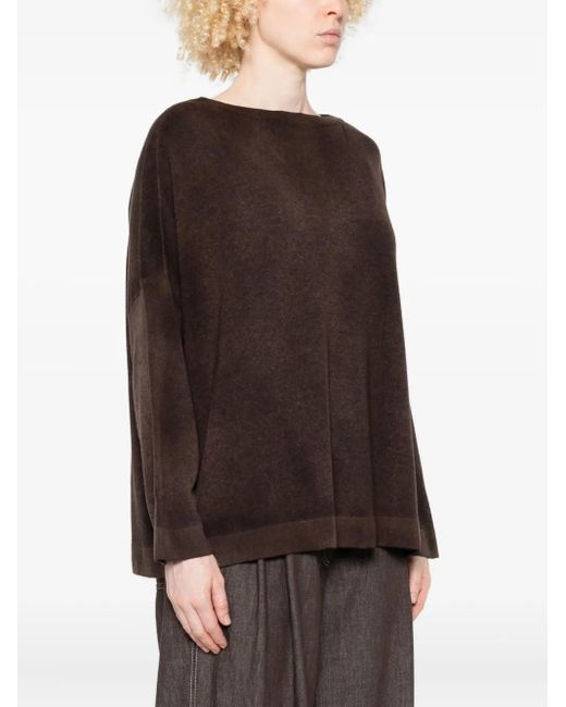 Avant Toi Black Cashmere Sweater