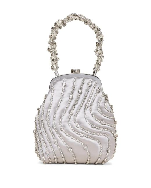 Cult Gaia Alita ミニバッグ White