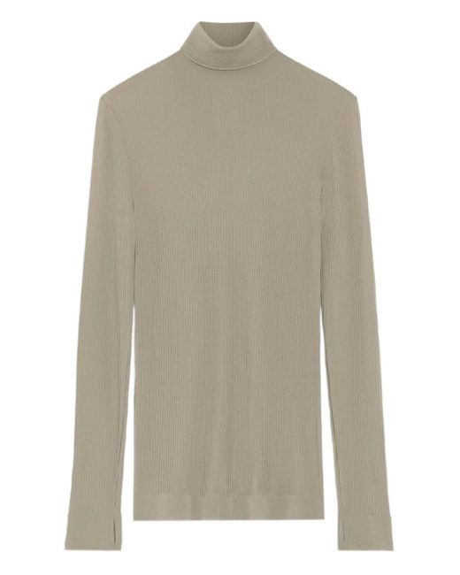 Top A Collo Alto di Lemaire in Natural