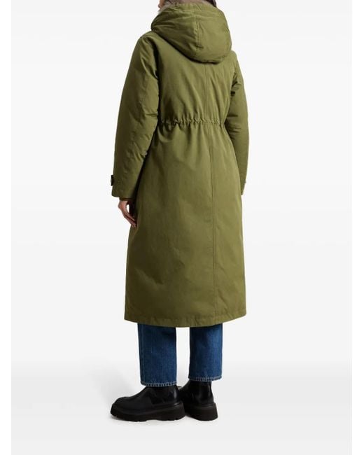 Woolrich Green Parkas