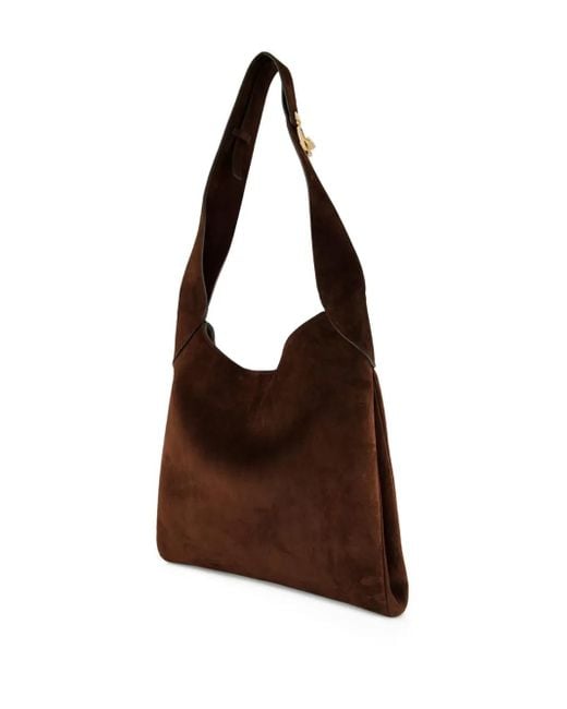 Borsa Tote Piccola di Gabriela Hearst in Brown