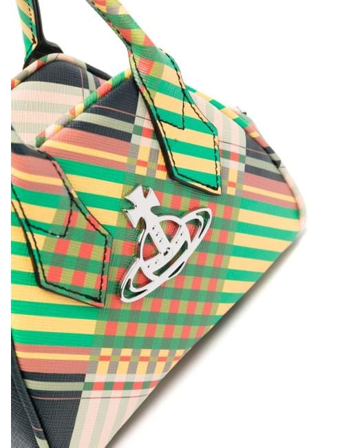 Mini sac à bandoulière Yasmine Vivienne Westwood en coloris Green