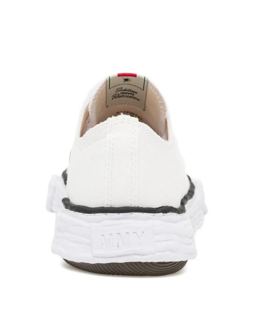 Maison Mihara Yasuhiro White Hank Sneakers