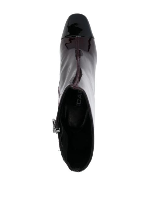 CAREL PARIS Black Donna Leather Boots