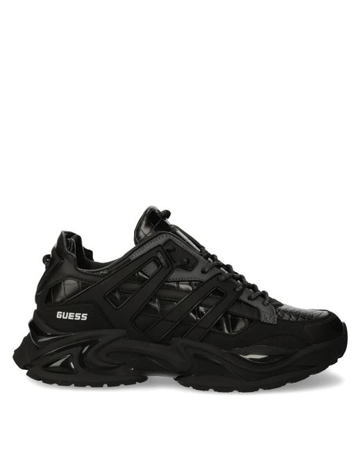 Guess Black Belluna Trainers for men