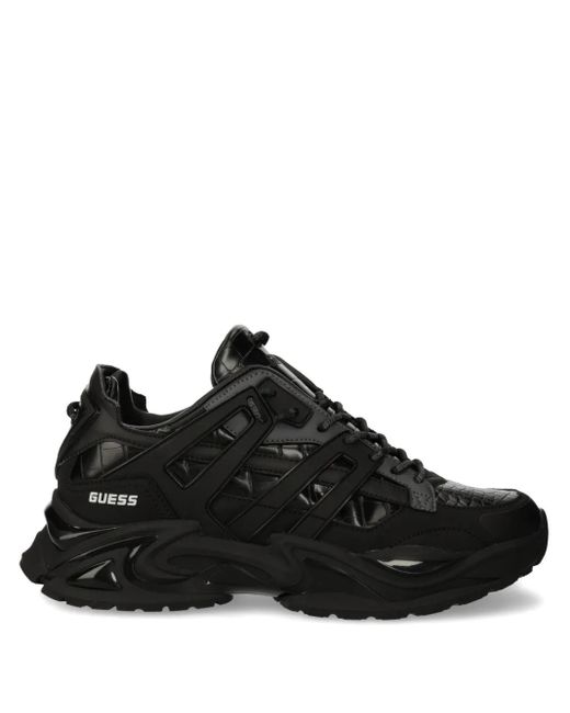 Guess Black Belluna Trainers for men