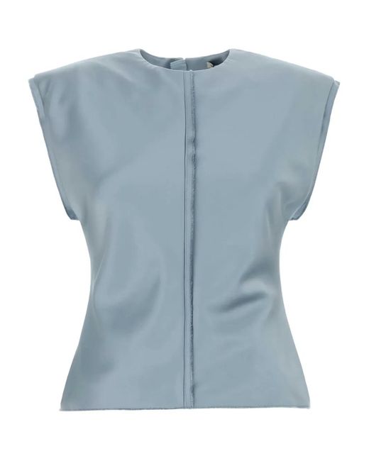 AMI Blue Blouses