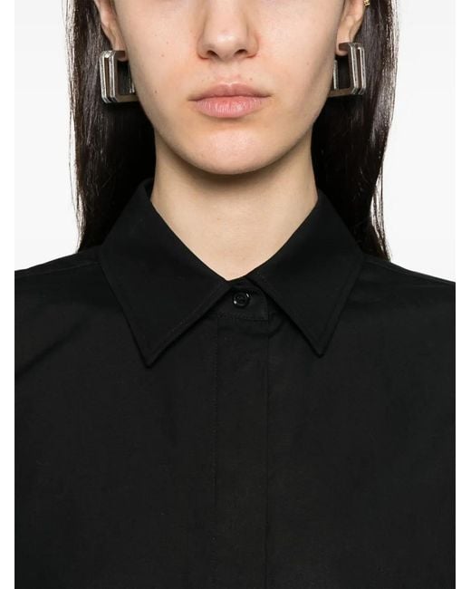 Max Mara Onagro Blouse in het Black