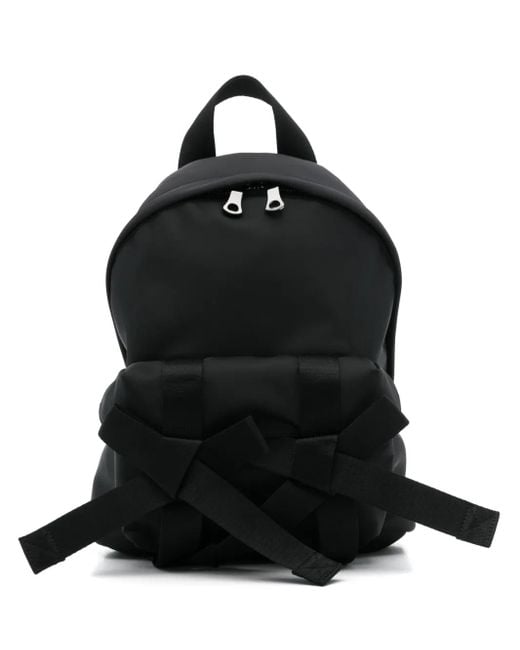 Zaino Con Fiocco di Simone Rocha in Black