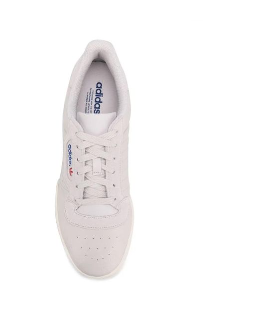 Adidas Gray Powerphase One" Sneakers