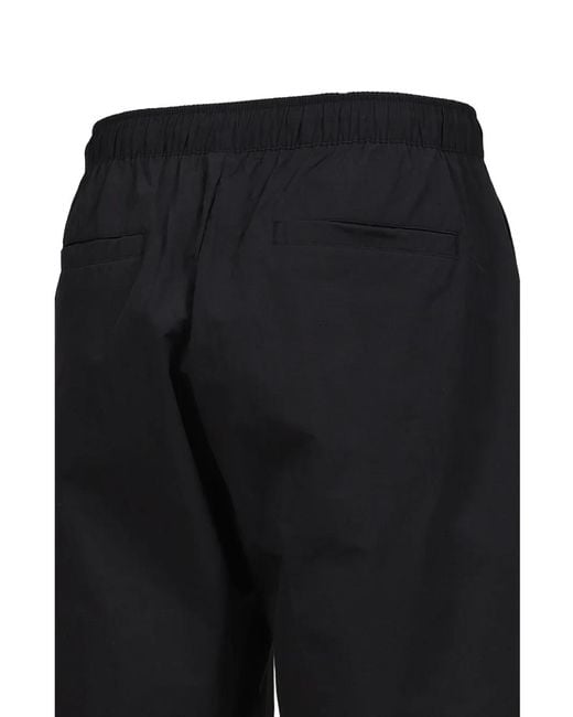 PUMA Black Drawstring Shorts for men