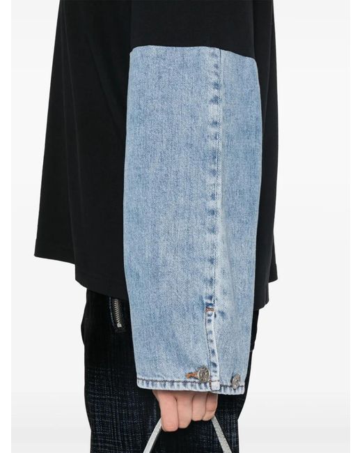 Facon Jacmin Black Tom Sweatshirt