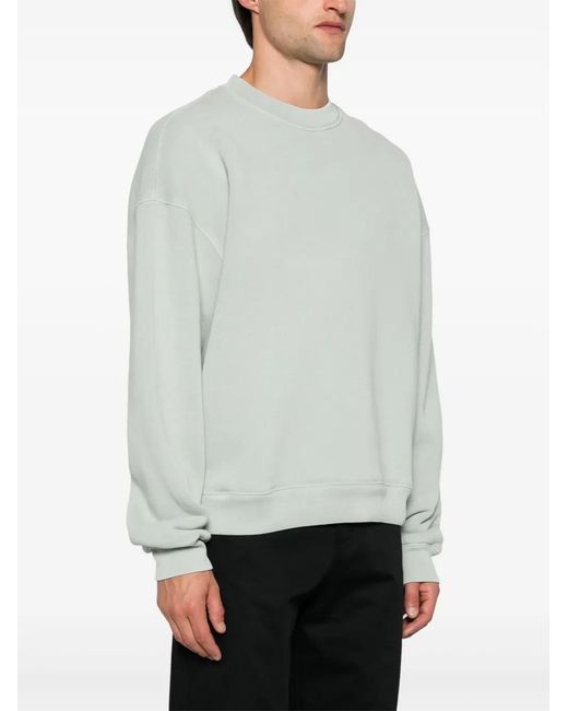 Axel Arigato White Typo Sweatshirt for men