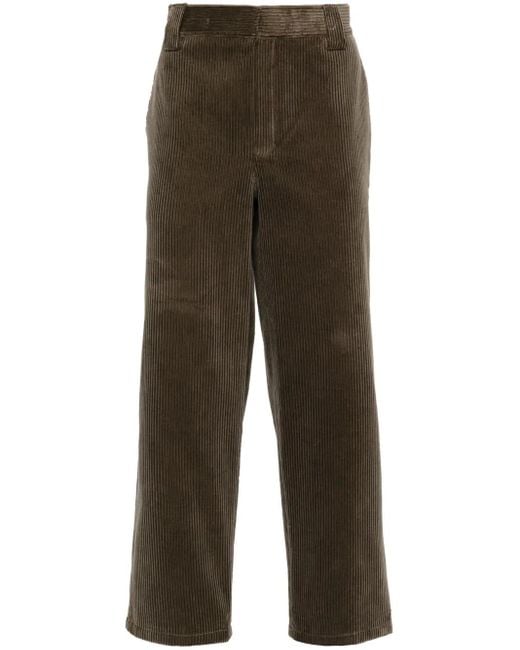 Golden Goose Deluxe Brand Green Chic Corduroy Skate Pants For for men