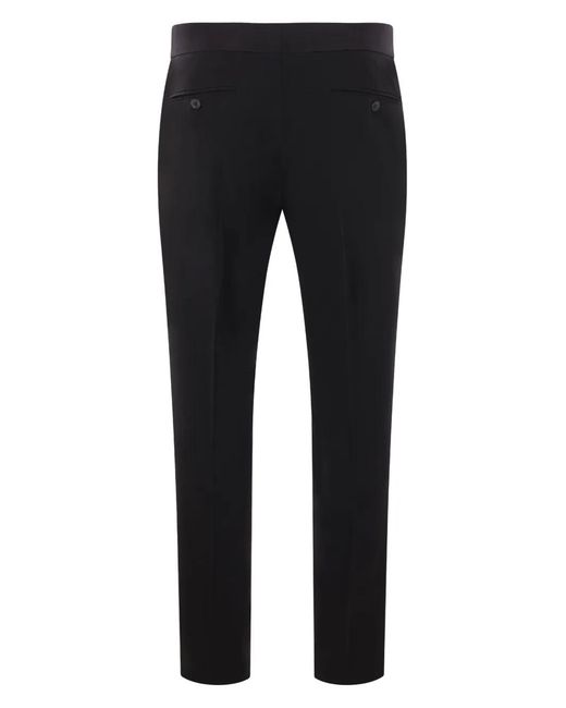 Giorgio Armani Black Wool Suit for men