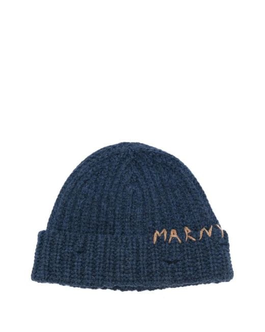 Marni Blue Hats for men