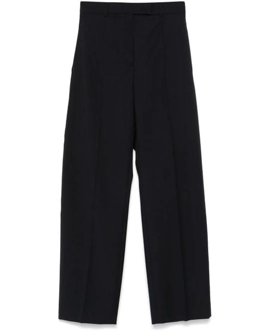 Sportmax Blue Ampezzo Trousers