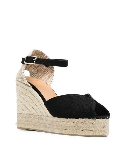 Castaner Natural Castaner Flat Shoes