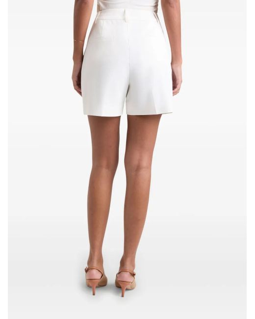 Cinq À Sept White Kallen Shorts
