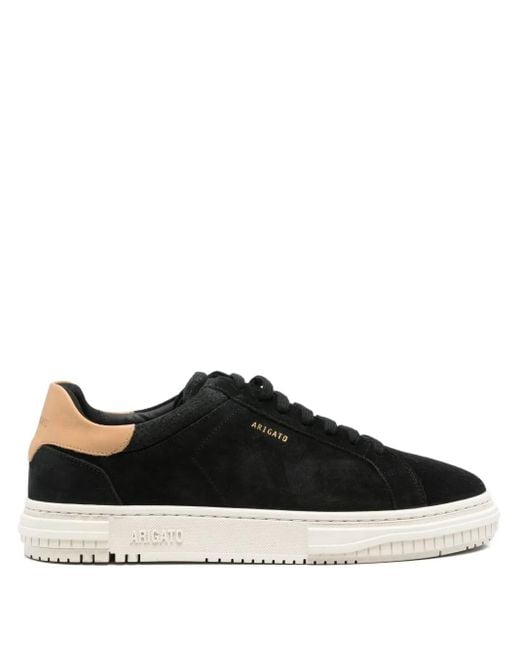 Axel Arigato Black Atlas Suede Sneakers for men