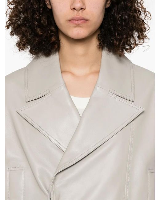 Loulou de Saison Gray Kaipan Biker Jacket