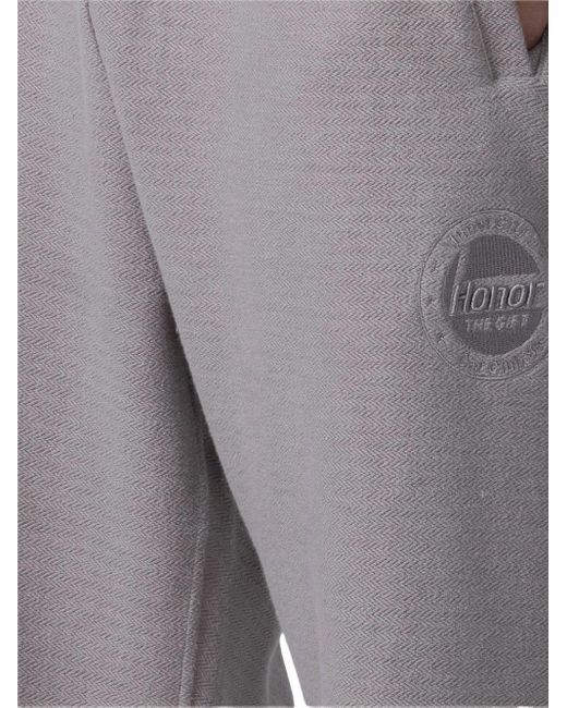 メンズ Honor The Gift Race ヘリンボーン スウェットパンツ Gray