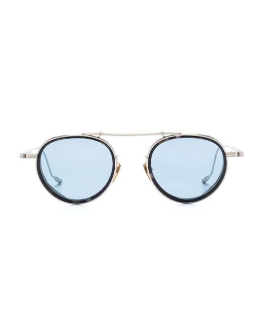 JMM Apollinaire 2 sunglasses Jacques Marie Mage de color Blue