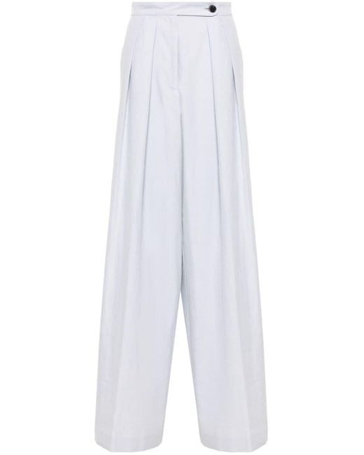 Pleated palazzo sale