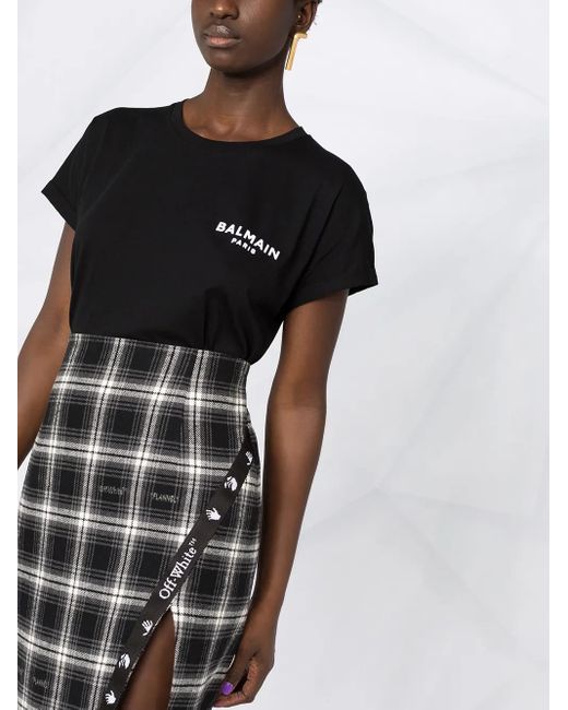 Balmain Black Classic T-Shirt
