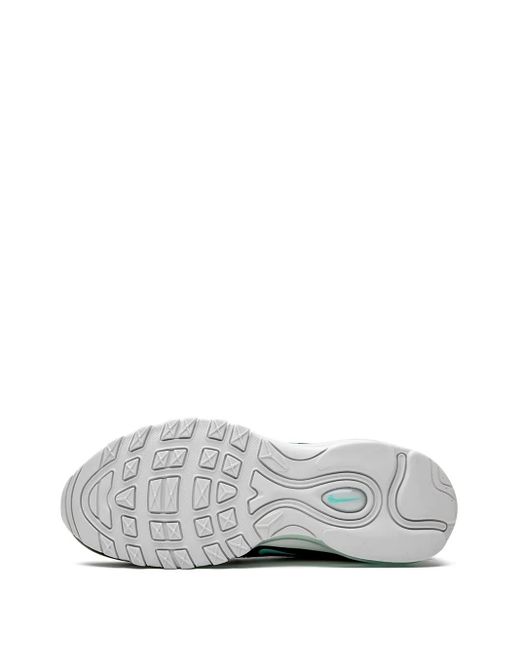 Nike Blue Air Max 97 Low-Top Sneakers