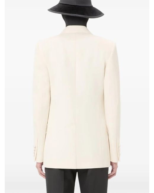 Valentino Garavani Natural Double-Breasted Jacket for men